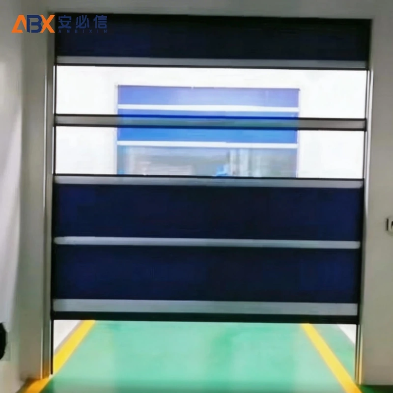 六盘水PVC快速门
